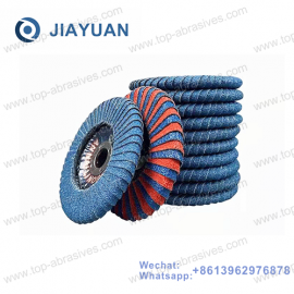 curved flap disc 