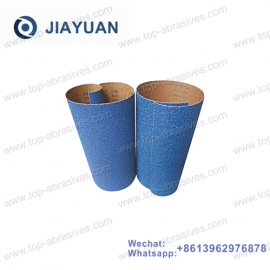 Zirconia abrasive cloth roll 