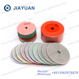 diamond polishing pad