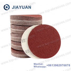 red sandpaper 125mm without holes