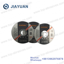 China suppliers 4 inchabrasive cutting grinding wheel en12413 for metal and stainless stee