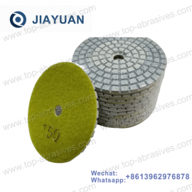 diamond polishing pad grit 150# 