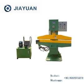 Heavy Duty Hydraulic Wide Abrasive Belt Joint Press Machine For Sanding Belt Joint Making