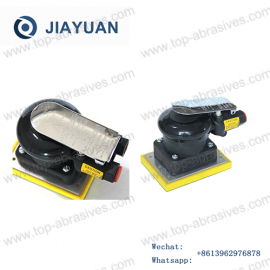 reliable durable square pad high speed smooth air  sander